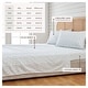 preview thumbnail 43 of 73, Linery & Co. Ultra-Soft Coastal-Inspired Brushed Microfiber Sheet Set.
