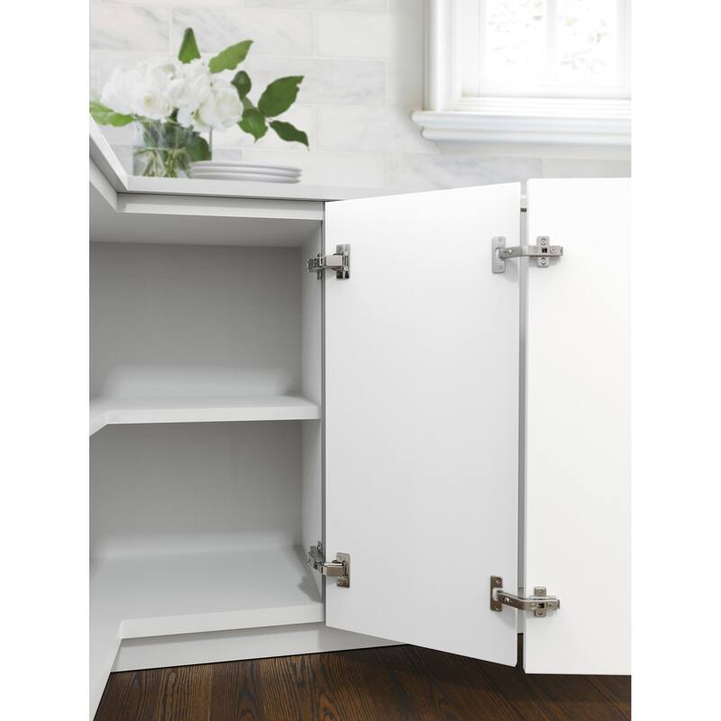 Amerock BP9242SLFR Full Overlay Frameless 165 Degree Lazy Susan