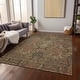 preview thumbnail 107 of 135, Machine Washable Indoor/ Outdoor Boho Traditional Chantille Rug