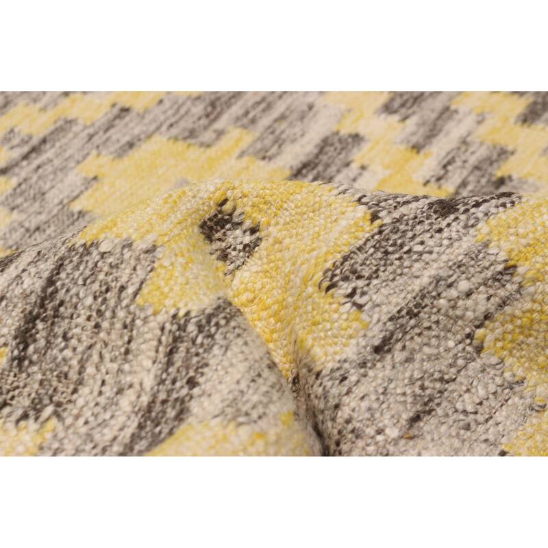 Ankara FW Gold Kilim 5'3" x 7'4" - 5'3 x 7'4