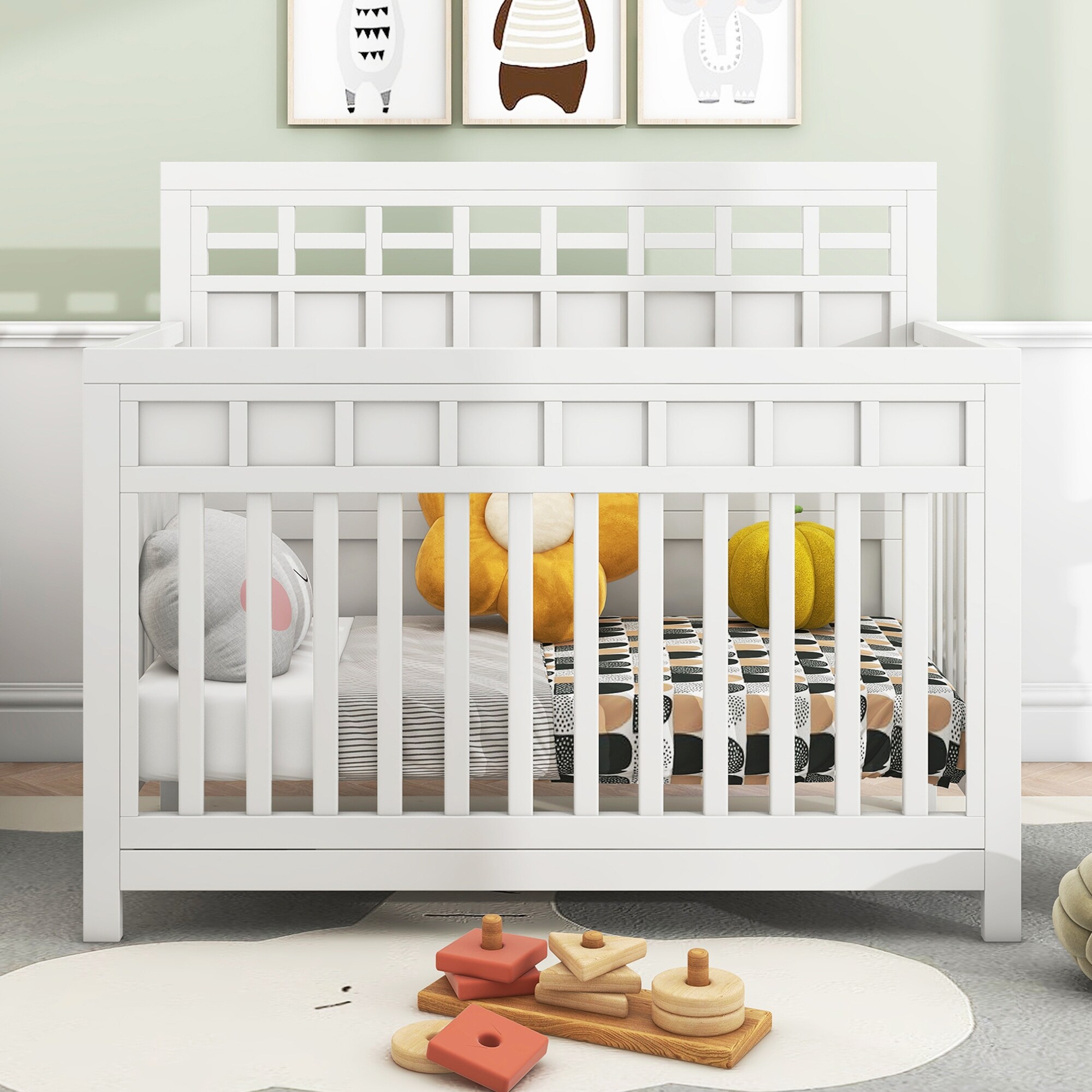 Non sale convertible crib