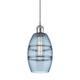 Option Polished Chrome / Princess Blue