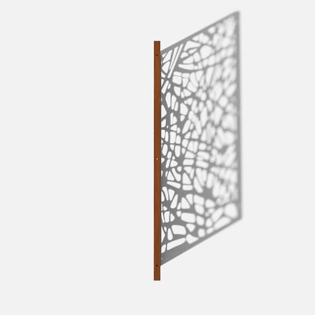 Veradek Corten Steel Screen Panel