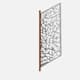 Veradek Corten Steel Screen Panel