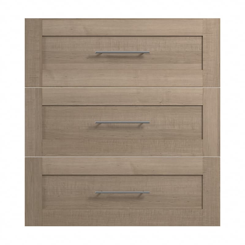 Pur 3 Drawer Set for Pur 36W Closet Organizer by Bestar