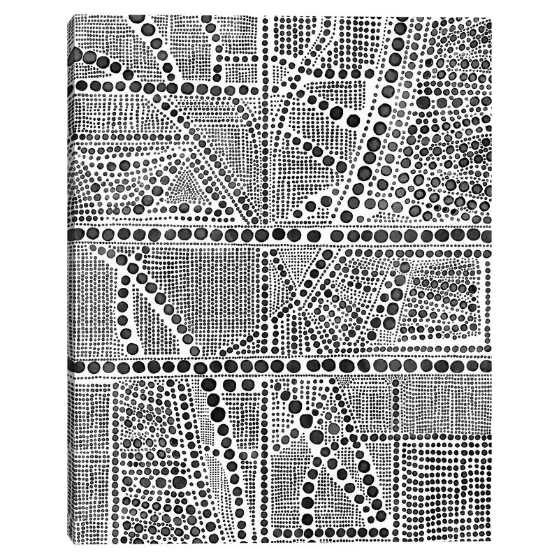 Basic Instincts III by Studio Arts Canvas Art Print