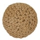 preview thumbnail 7 of 16, Jute Coastal Orbs & Vase Filler (Set of 4) - S/4 4"W, 4"H