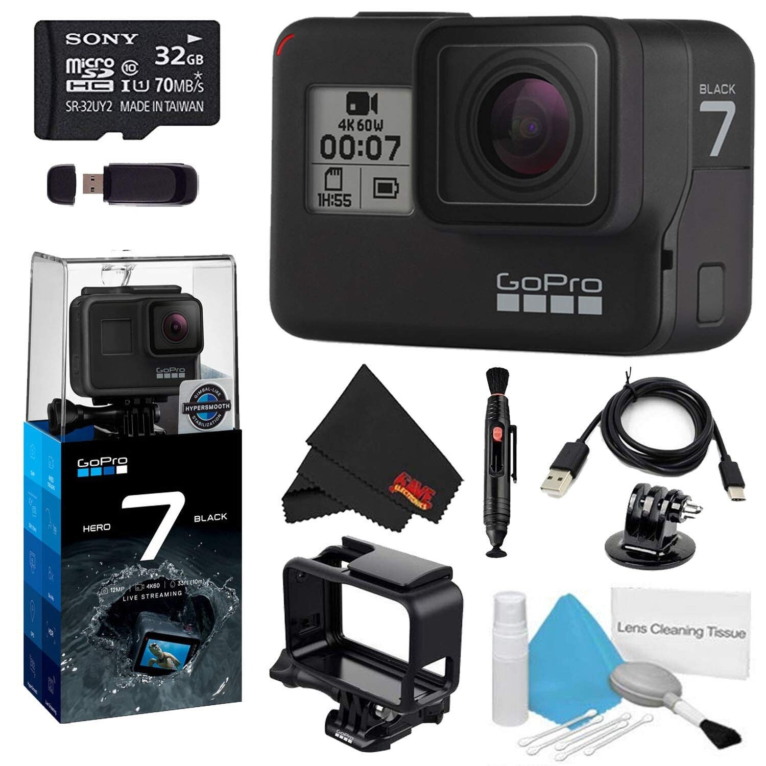 Shop Gopro Hero7 Black Ultimate Bundles Overstock 24122333