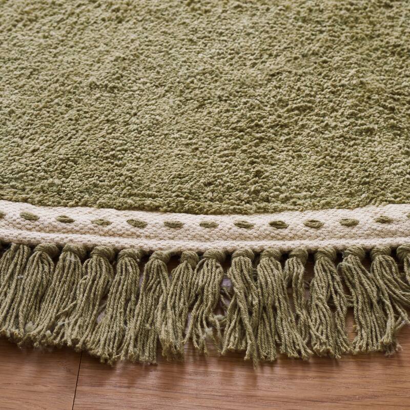 SAFAVIEH Easy Care Machine Washable Zenepe Trientje Rug