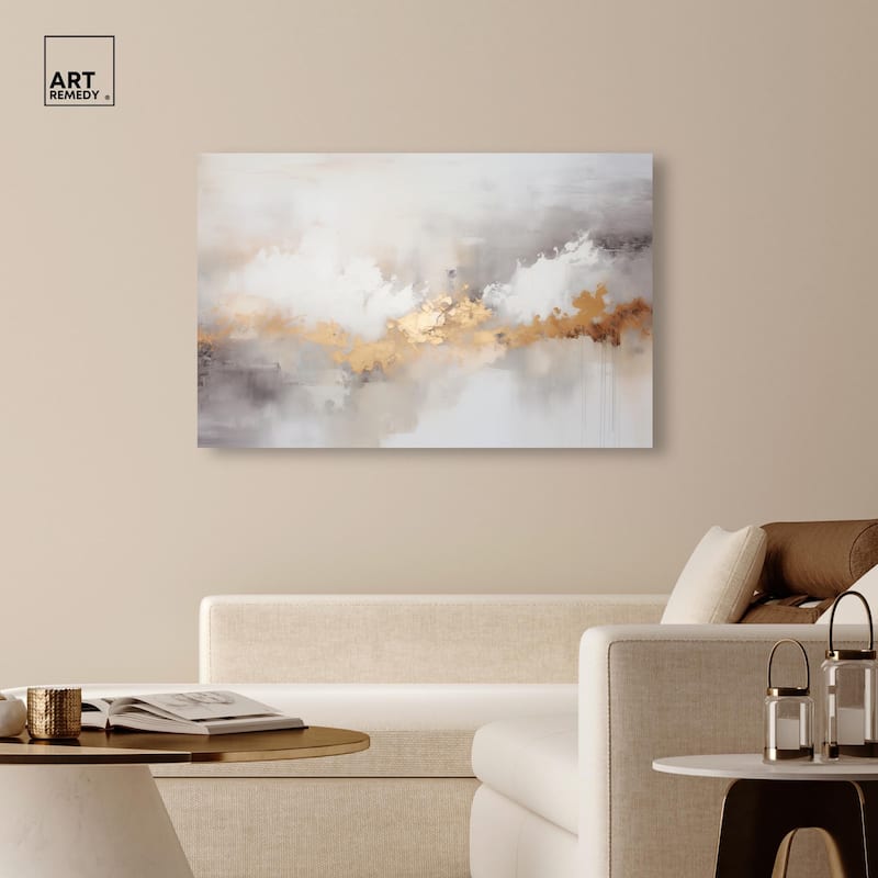 Cloudborn Glow I Canvas by Art Remedy, Gallery Wrapped