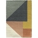 preview thumbnail 12 of 20, Balta Jordan Modern Color Block Shag Area Rug
