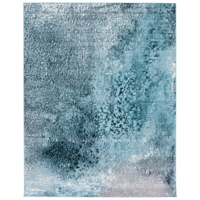 SAFAVIEH Skyler Lular Modern Abstract Rug