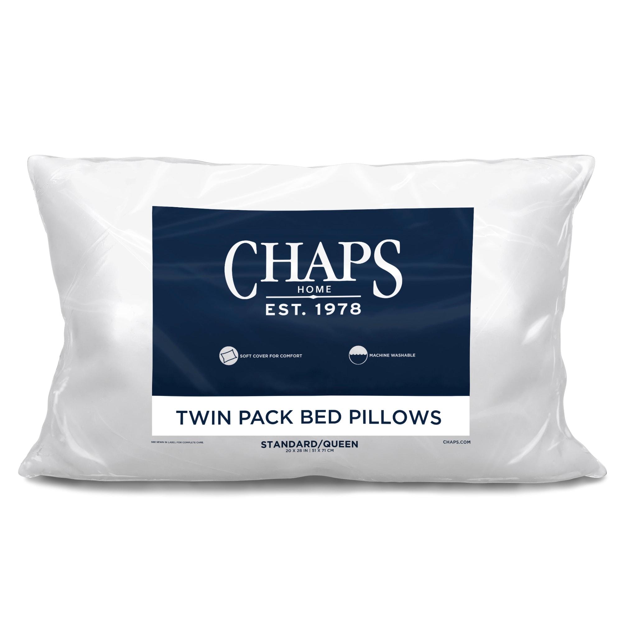 chaps down alternative bed pillows