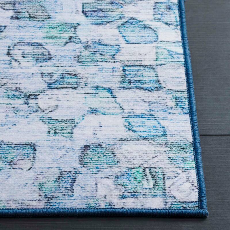SAFAVIEH Tacoma Dzheni Machine Washable Slip Resistant Modern Rug