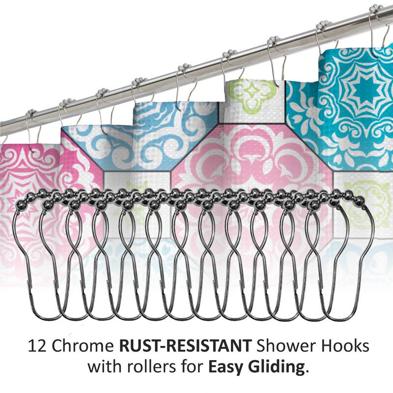 Addison 15-Piece Bathroom Shower Set
