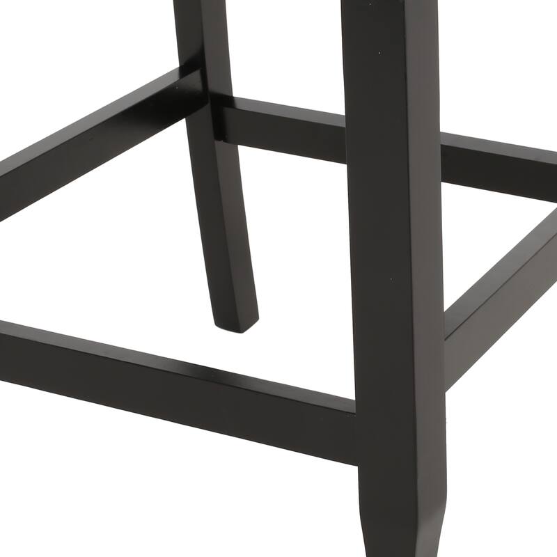 Foxcroft Wingback Counter Stool (Set of 2) by Christopher Knight Home