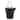 Achla Designs Versatile Round Ash Bucket w/Cover and Handles, 13 Inch Tall