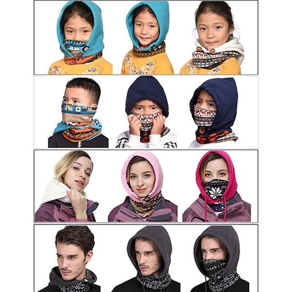 Shop Face Mask Ski Mask Winter Hat Neck Warmer Full Face Cover Cap