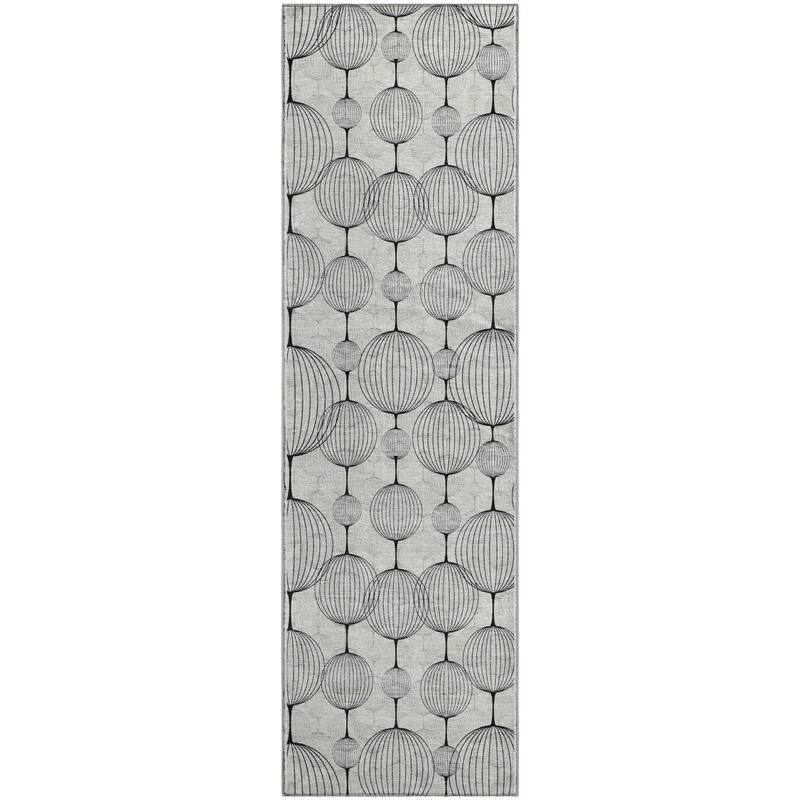 Premium Washable Super Soft Modern Chic Stripe Mayfield Rug