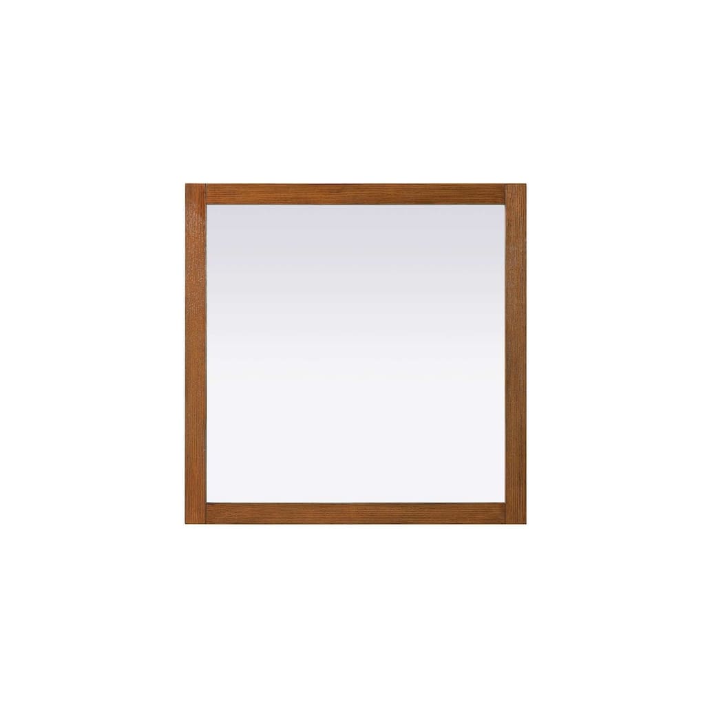 Solene Wooden Square Mirror 36 x 36 - 36" x 36"