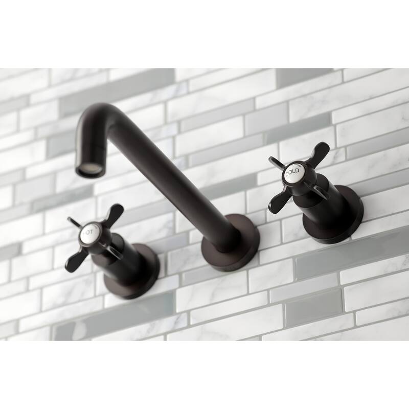 Essex 3-Hole Wall Mount Roman Tub Faucet