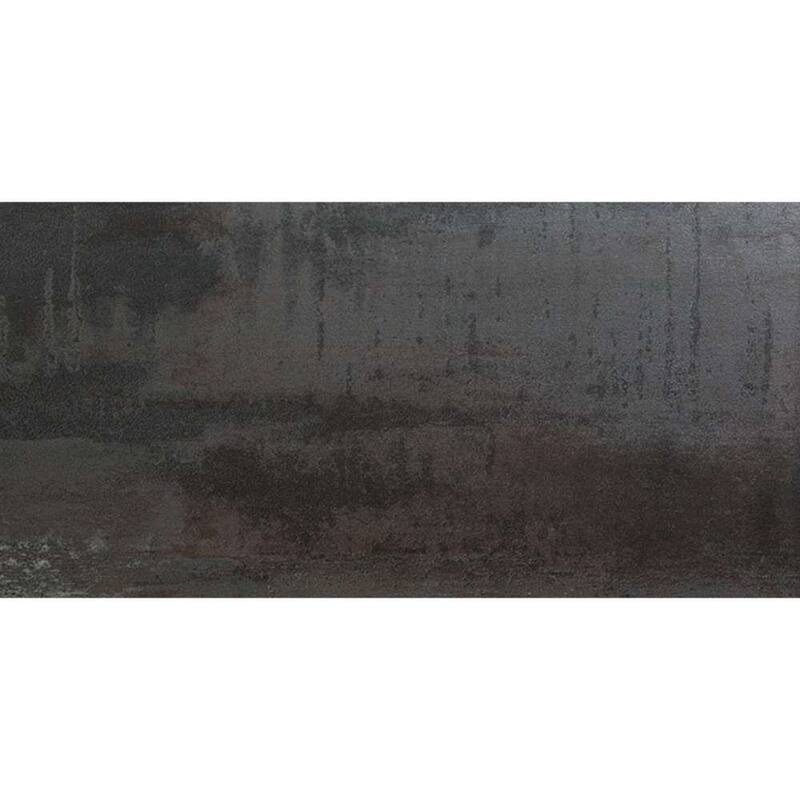 The Tile Life Metallica 24x48 Graphite Porcelain Floor & Wall Tile
