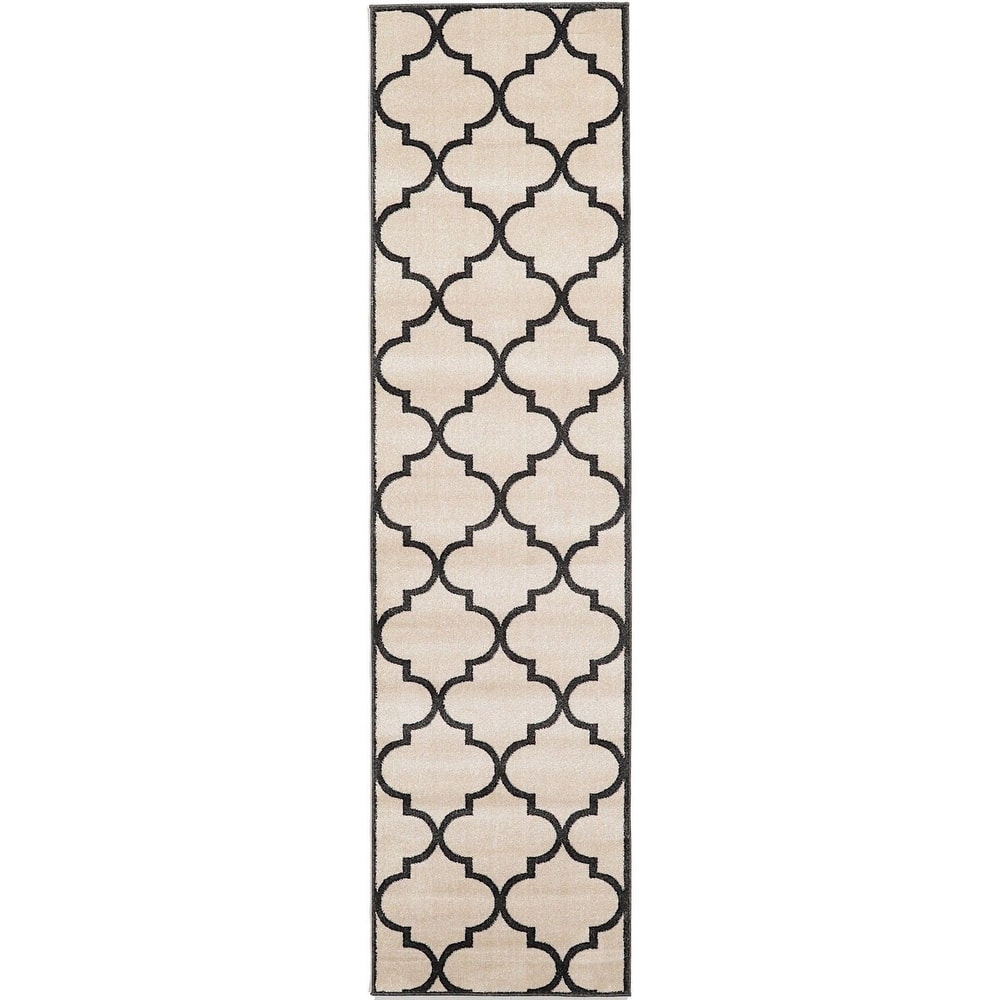 Contemporary Akiva Collection Area Rug