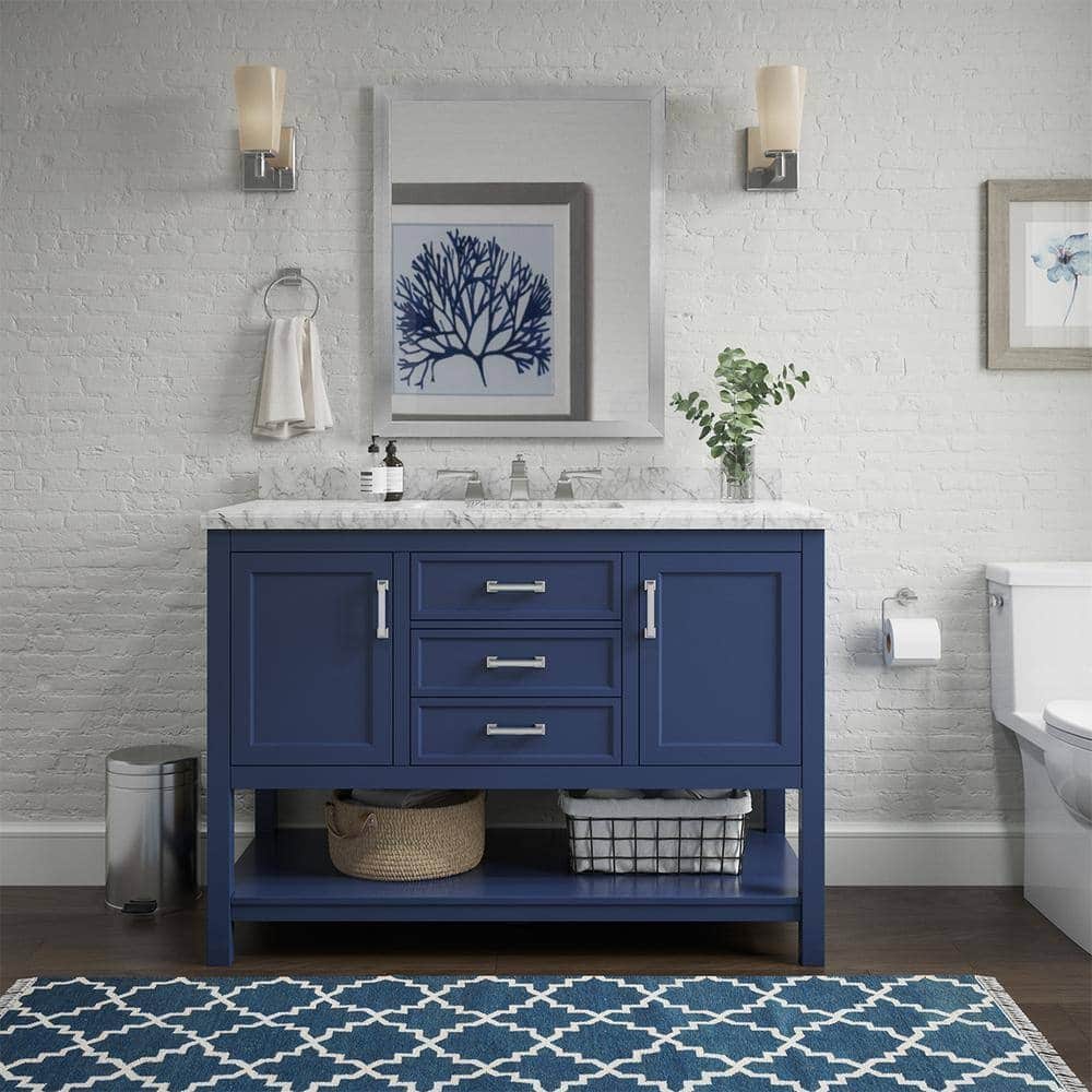 Design Element Affinity 49" Single Sink Vanity
