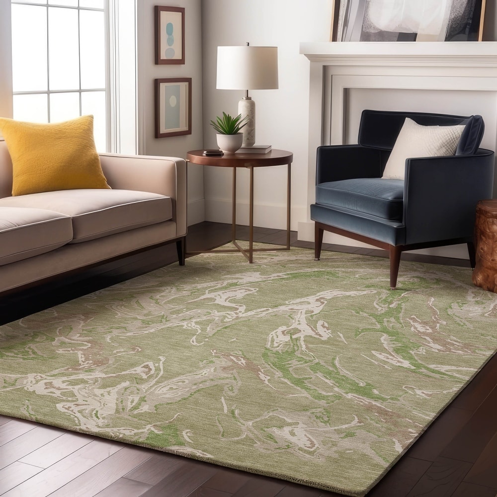 Premium Washable Super Soft Abstract Thrust Mayfield Rug