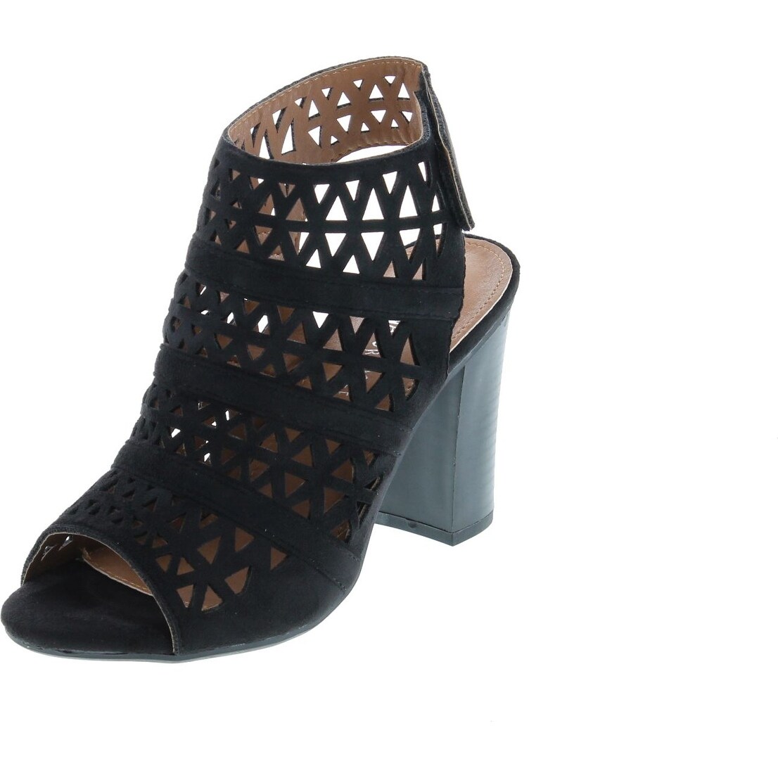 dressy block heel shoes