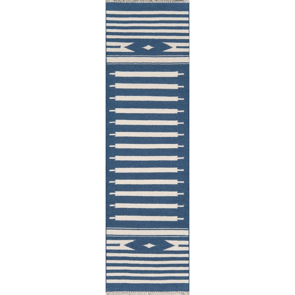 Erin Gates by Momeni Thompson Billings Denim Hand Woven Wool Area Rug