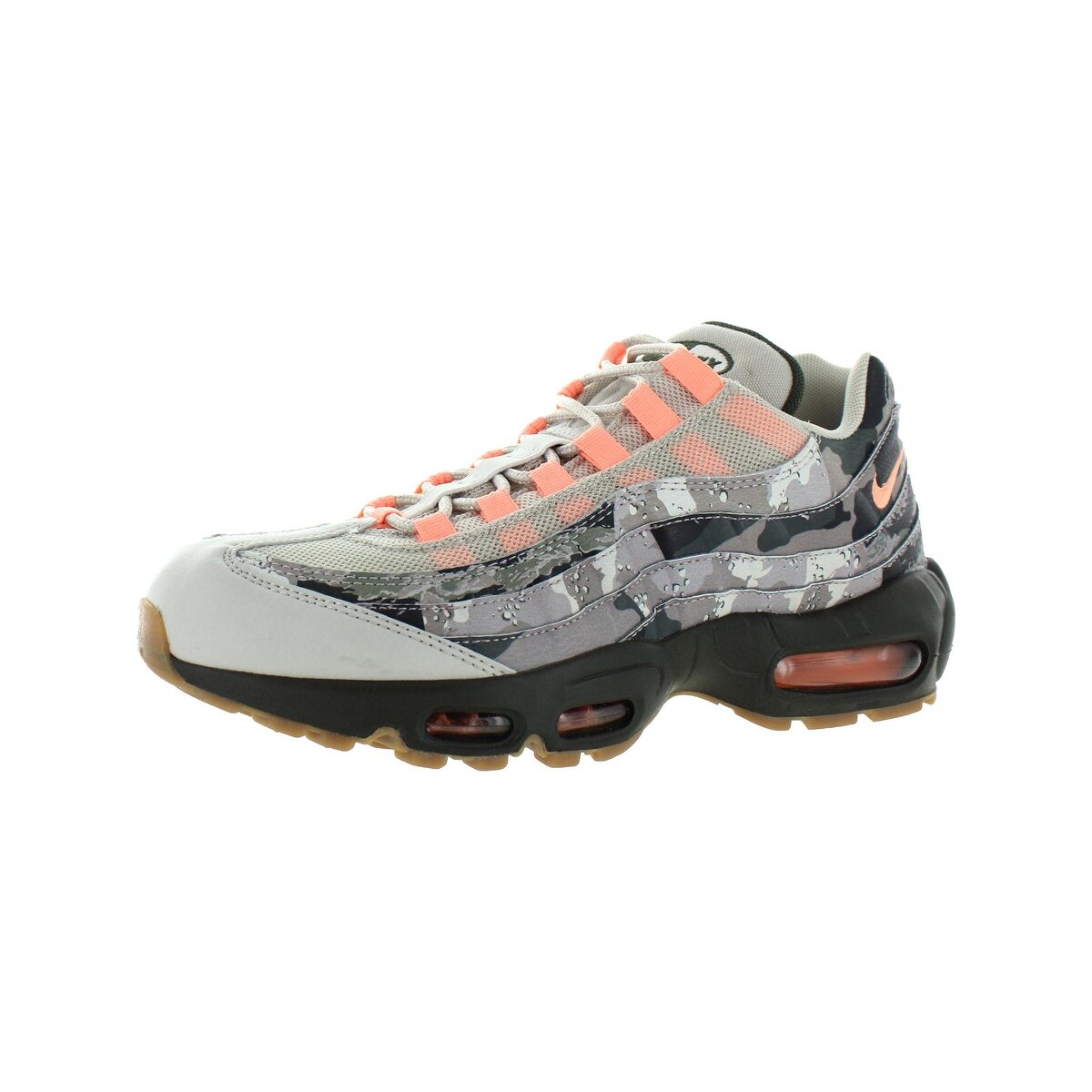 Shop Nike Mens Air Max 95 Essential Sneakers Performance Casual
