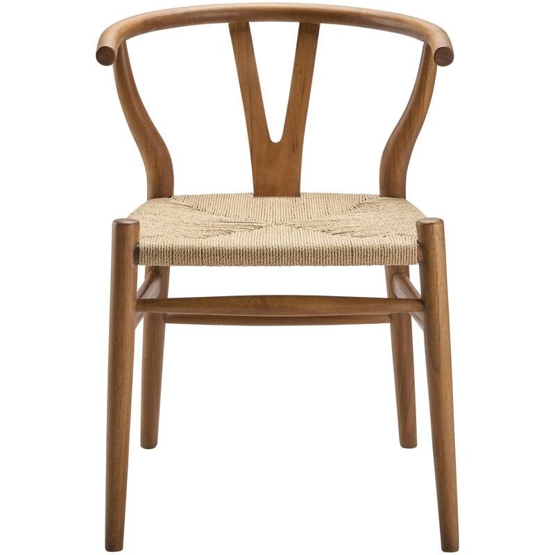 Patricia Modern & Contemporary Seagrass Dining Chair (Set of 2)