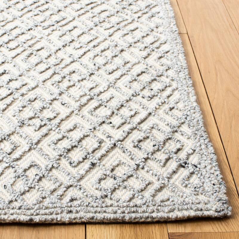 SAFAVIEH Handmade Trace Contina Wool & Viscose Rug