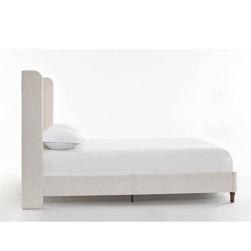 Harper Tall Headboard Upholstered Bed