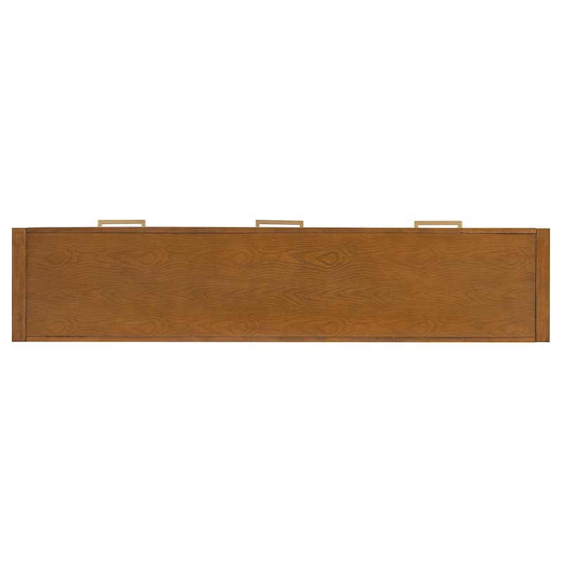 Roomfitters Stylish TV Stand with Ample Storage, Classic Design with Three Drawers and Spacious Surface for Living Room