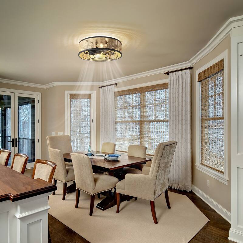 20'' Ceiling Fan with Light Kit