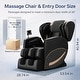 preview thumbnail 8 of 8, Full Body Massage Chair with Zero Gravity Heat Bluetooth and Phone Holder