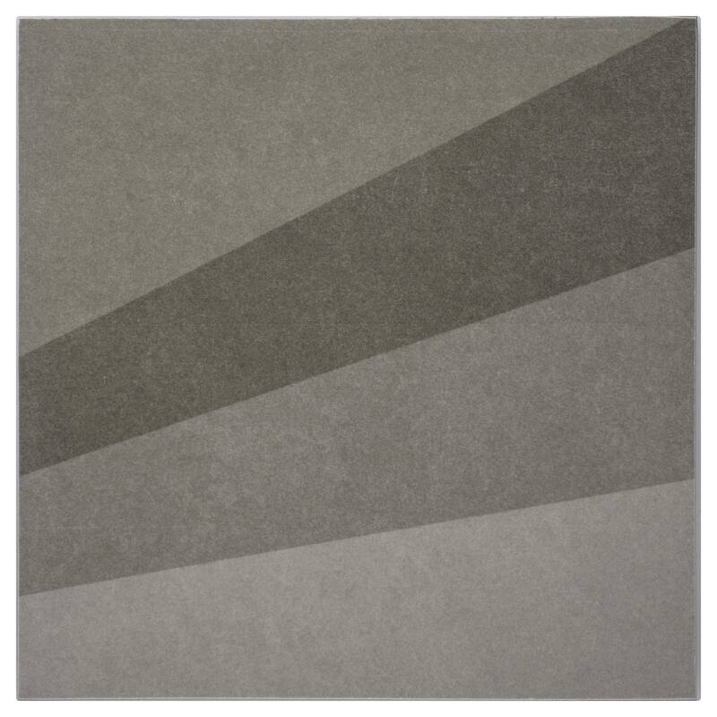 Cruz Bay Studio MKT61127 Shadows - 8" x 8" Encaustic Floor and Wall
