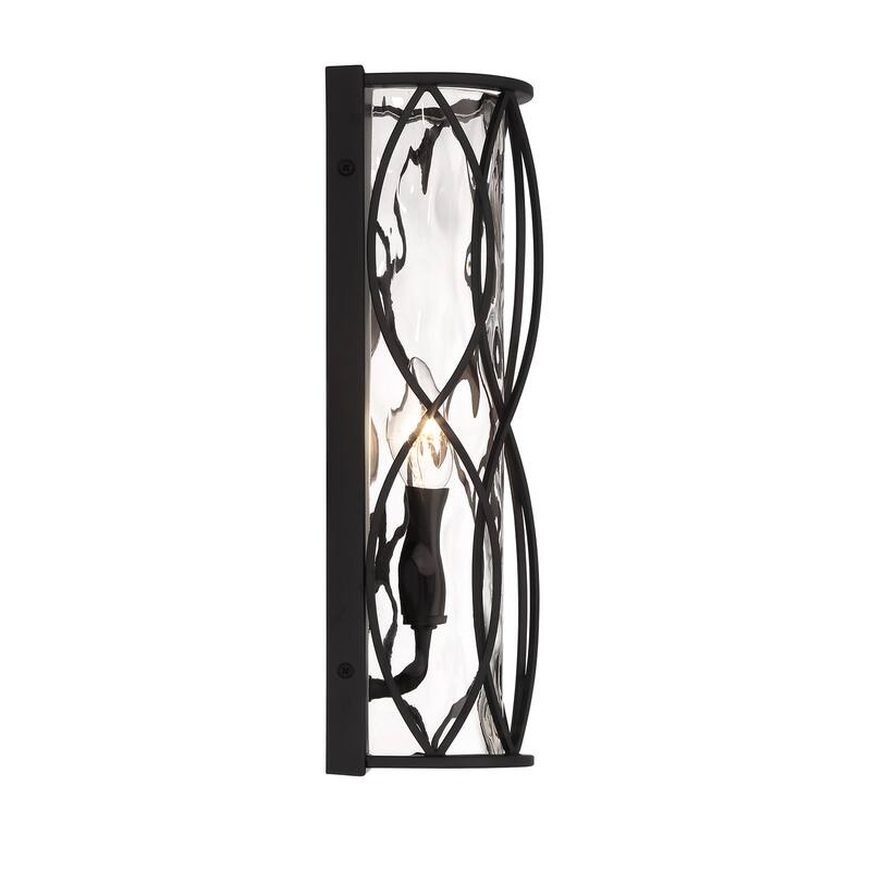 Savoy House 9-2006-1 Snowden 14" Tall Bathroom Sconce