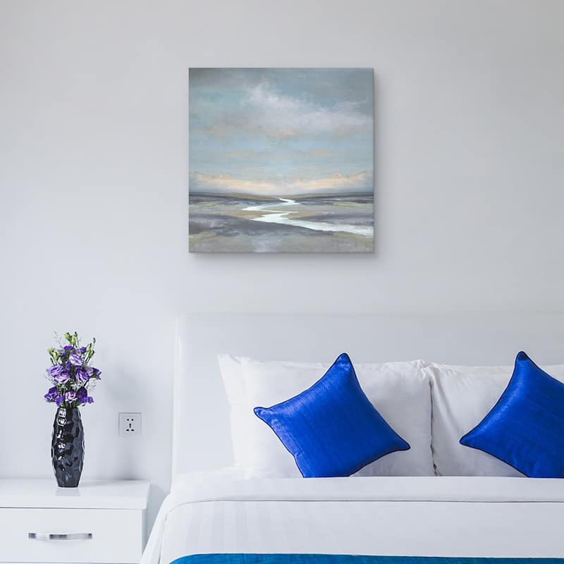 Riverbend I by Christy McKee Canvas Art Print