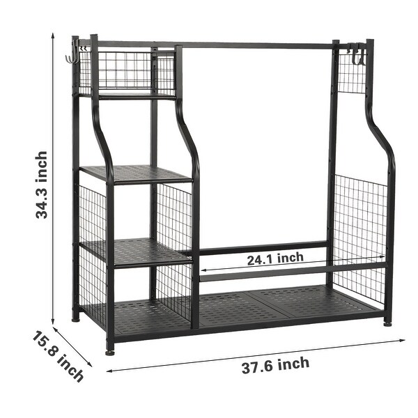 golf bag stand organizer