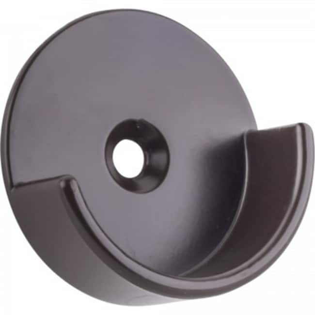 Hardware Resources Open Top Press Fit Closet Rod Mounting Bracket for