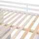 preview thumbnail 9 of 37, Muti-functional Full size Loft Bed with Drawers,Desk,and Wardrobe,Solid Construction