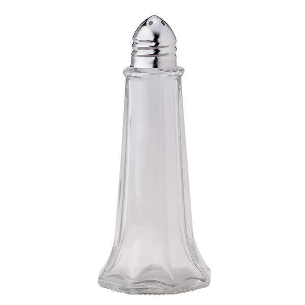 Classic 3.5-Ounce Eiffel Tower Style Glass Salt or Pepper Shaker. Opens flyout.