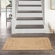preview thumbnail 21 of 32, Nourison Natural Jute Indoor Solid Area Rug 2' x 3' - Natural - Rectangle