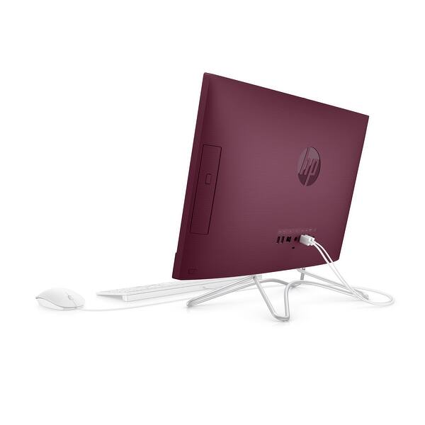 Hp 22 All In One 21 5 Fhd Display Intel Celeron G4900t 1tb Hdd 4gb Ram Windows 10 Refurbished Overstock Hp 22 All In One 21 5 Fhd Display Intel Celeron G4900t 1tb Hdd 4gb Ram Windows 10 Refurbished Overstock