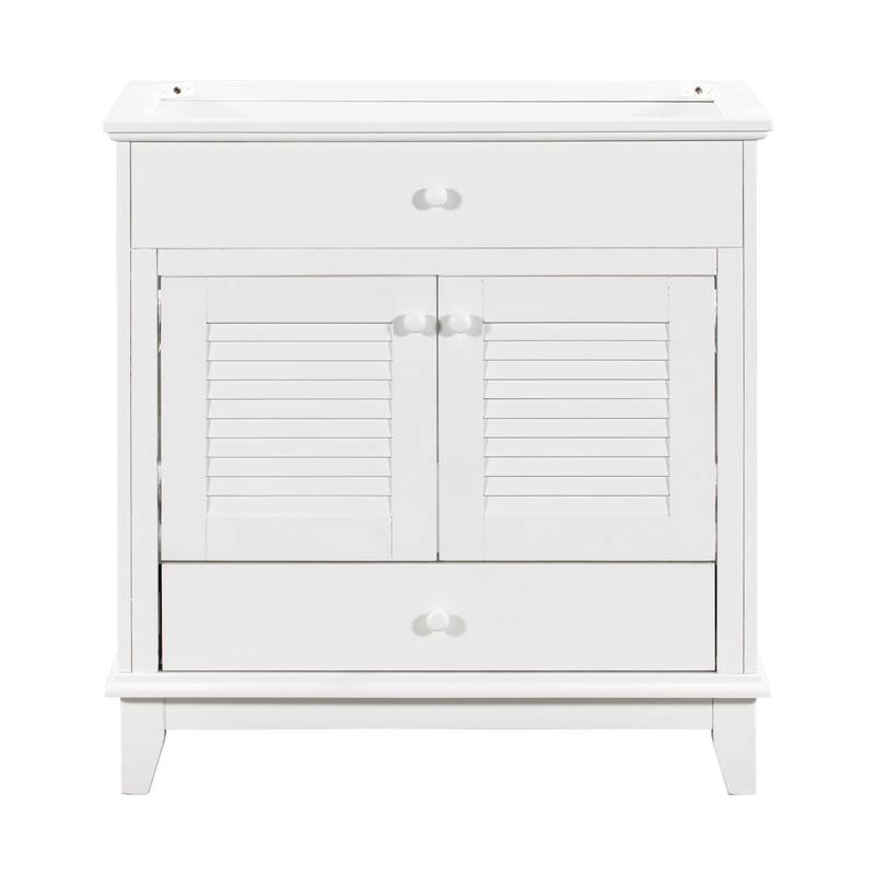 Bathroom Vanity Base without Sink,Bathroom Cabinet with 2 Doors and 1 Drawer