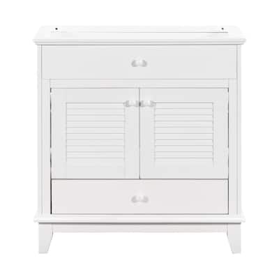 Bathroom Vanity Base without Sink,Bathroom Cabinet with 2 Doors and 1 Drawer