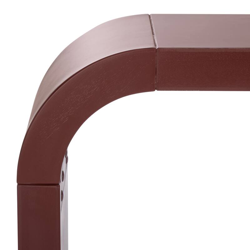 SAFAVIEH Jeanetta Curved Console Table - 52" W x 12" D x 31" H - 52"W x 12"D x 31"H